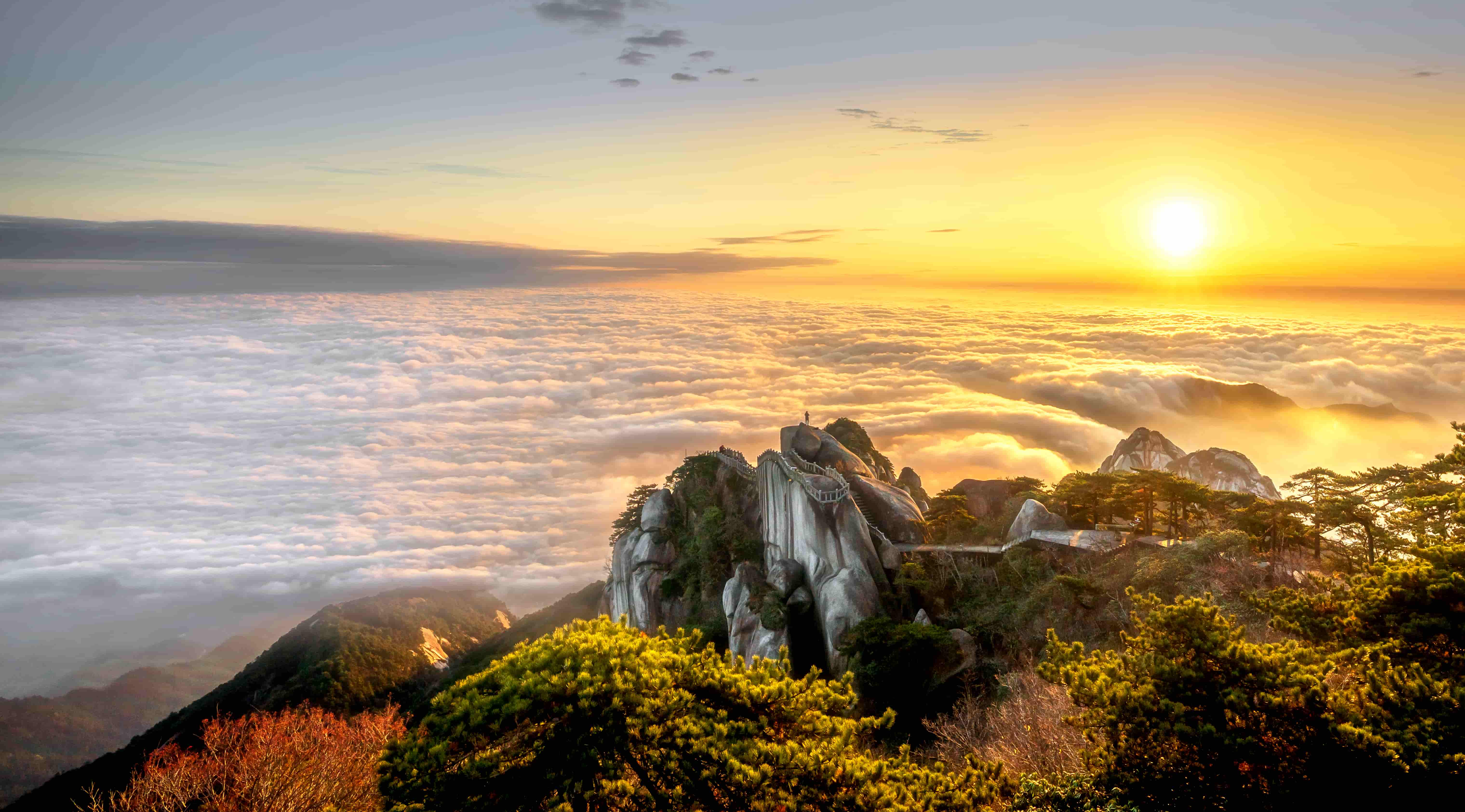 天柱山
